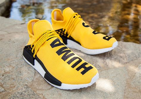 replica human race shoes|adidas NMD HU Pharrell Human Race Yellow Men's .